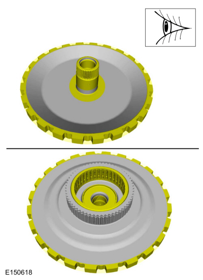 Ford Fusion. Transmission. Overhaul