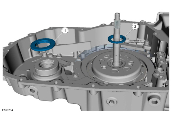 Ford Fusion. Transmission. Overhaul