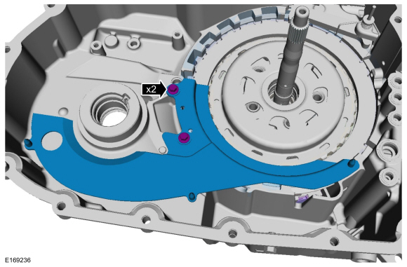 Ford Fusion. Transmission. Overhaul