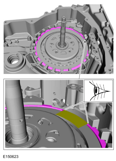 Ford Fusion. Transmission. Overhaul