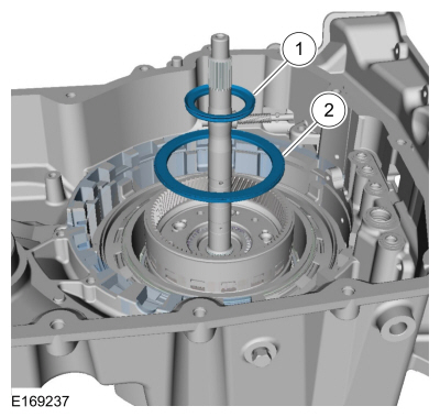 Ford Fusion. Transmission. Overhaul