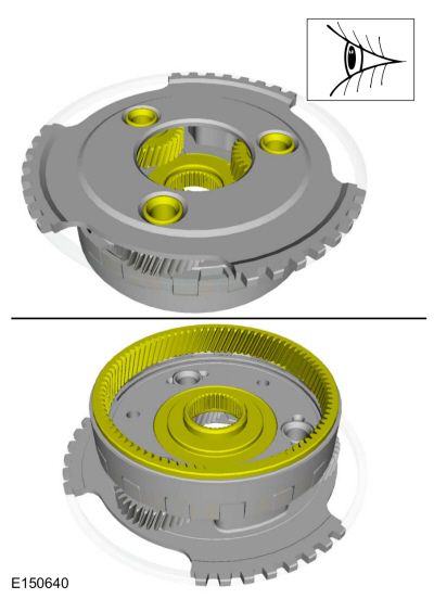 Ford Fusion. Transmission. Overhaul