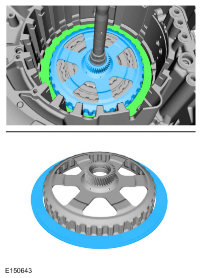 Ford Fusion. Transmission. Overhaul