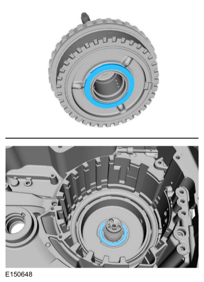 Ford Fusion. Transmission. Overhaul