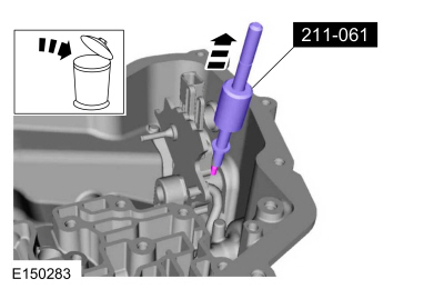 Ford Fusion. Transmission. Overhaul