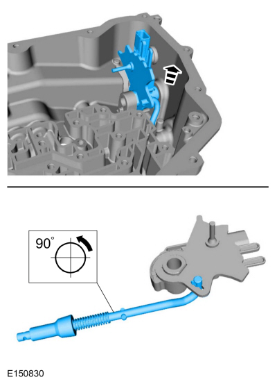 Ford Fusion. Transmission. Overhaul