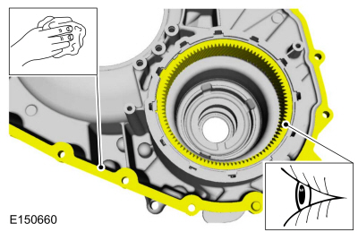 Ford Fusion. Transmission. Overhaul