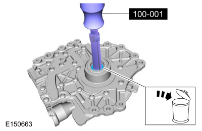 Ford Fusion. Transmission. Overhaul