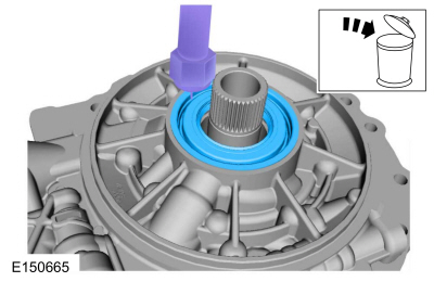 Ford Fusion. Transmission. Overhaul