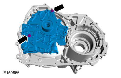 Ford Fusion. Transmission. Overhaul