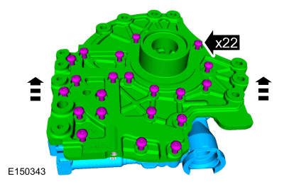 Ford Fusion. Transmission. Overhaul