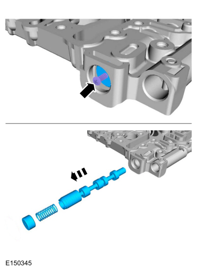 Ford Fusion. Transmission. Overhaul