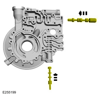 Ford Fusion. Transmission. Overhaul