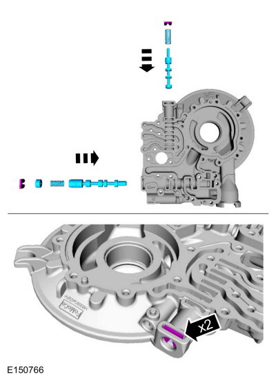 Ford Fusion. Transmission. Overhaul