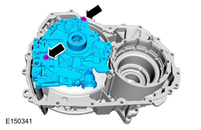 Ford Fusion. Transmission. Overhaul