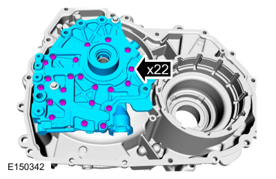 Ford Fusion. Transmission. Overhaul