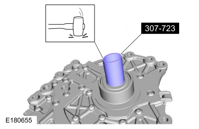 Ford Fusion. Transmission. Overhaul