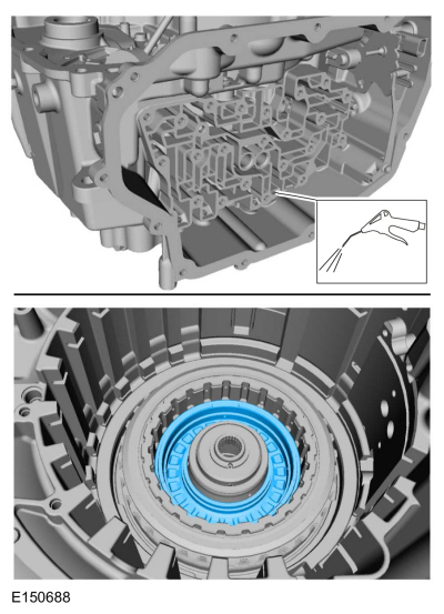 Ford Fusion. Transmission. Overhaul