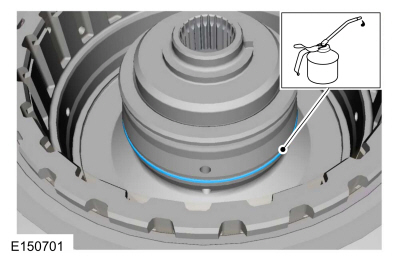 Ford Fusion. Transmission. Overhaul