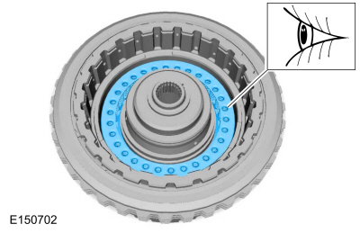 Ford Fusion. Transmission. Overhaul