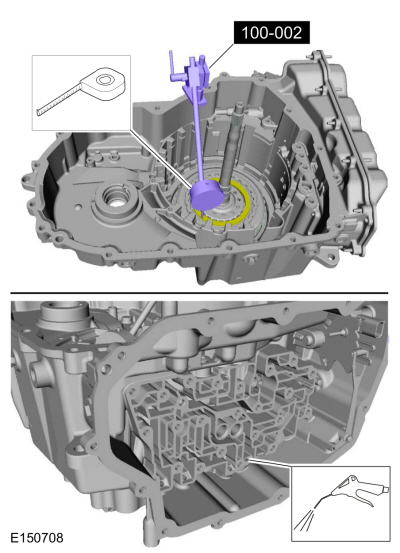 Ford Fusion. Transmission. Overhaul