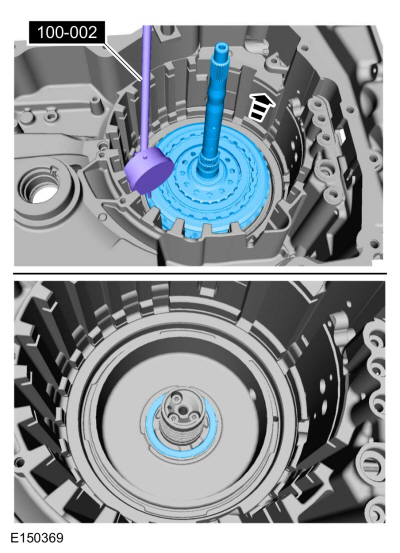 Ford Fusion. Transmission. Overhaul