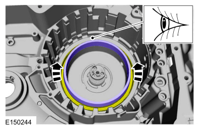 Ford Fusion. Transmission. Overhaul