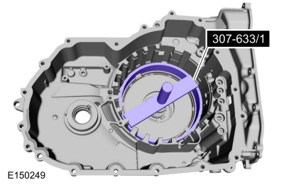 Ford Fusion. Transmission. Overhaul