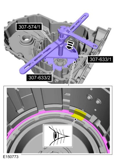 Ford Fusion. Transmission. Overhaul