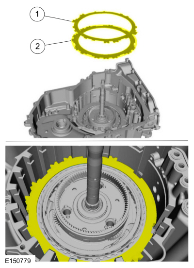 Ford Fusion. Transmission. Overhaul