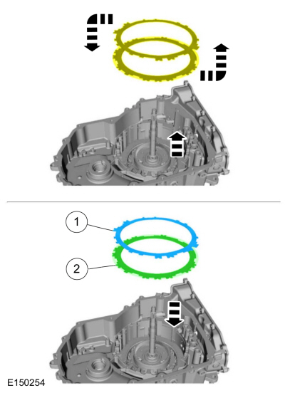 Ford Fusion. Transmission. Overhaul