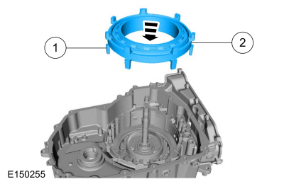 Ford Fusion. Transmission. Overhaul