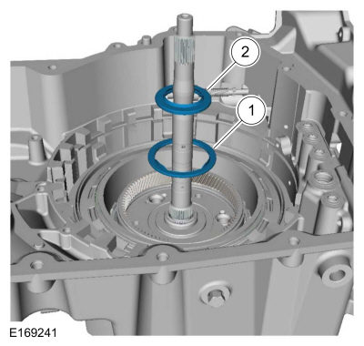 Ford Fusion. Transmission. Overhaul