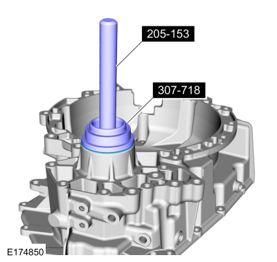 Ford Fusion. Transmission. Overhaul