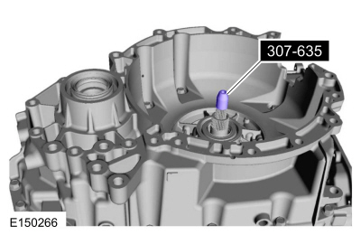 Ford Fusion. Transmission. Overhaul