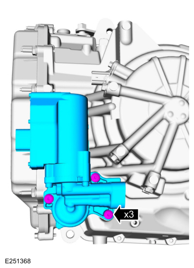 Ford Fusion. Transmission. Overhaul