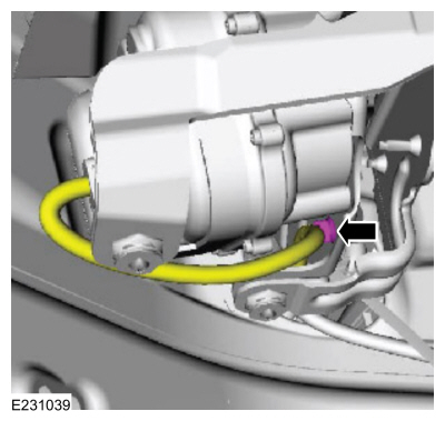 Ford Fusion. Transmission Range Control Module (TRCM). Removal and Installation