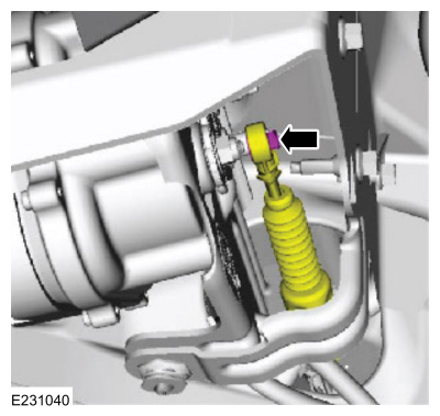 Ford Fusion. Transmission Range Control Module (TRCM). Removal and Installation