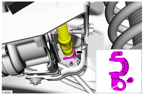 Ford Fusion. Transmission Range Control Module (TRCM). Removal and Installation