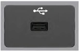 Ford Fusion. USB Port