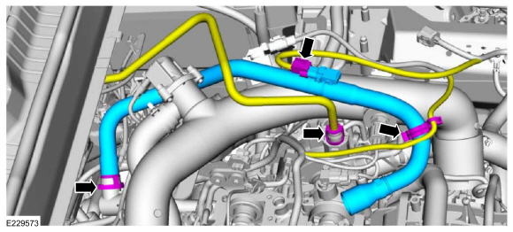 Ford Fusion. Valve Clearance Adjustment. General Procedures