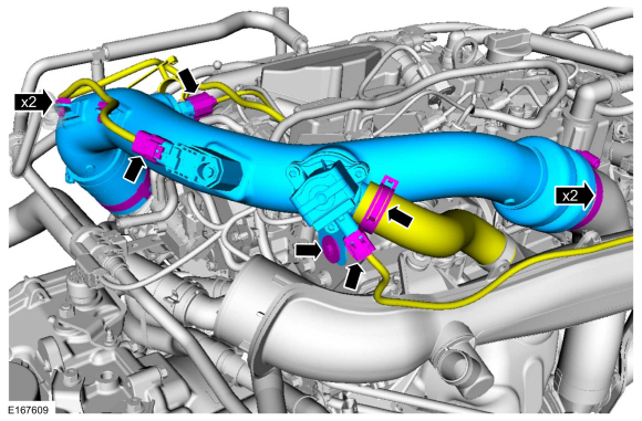 Ford Fusion. Valve Clearance Adjustment. General Procedures