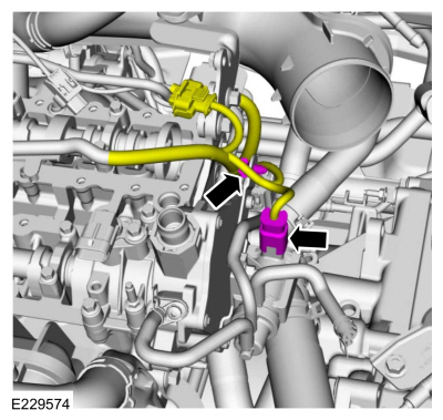 Ford Fusion. Valve Clearance Adjustment. General Procedures