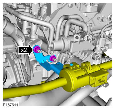 Ford Fusion. Valve Clearance Adjustment. General Procedures