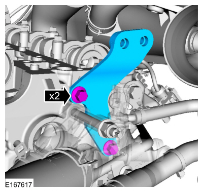 Ford Fusion. Valve Clearance Adjustment. General Procedures