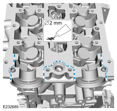 Ford Fusion. Valve Clearance Adjustment. General Procedures