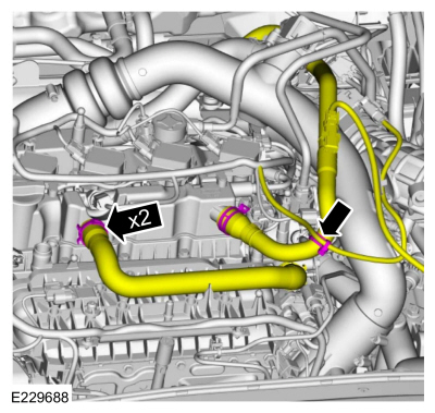 Ford Fusion. Valve Cover. Removal and Installation