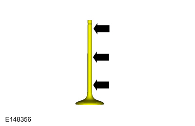 Ford Fusion. Valve Stem Diameter. General Procedures