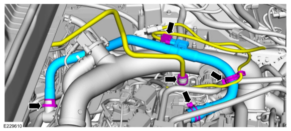 Ford Fusion. Variable Camshaft Timing (VCT) Unit. Removal and Installation