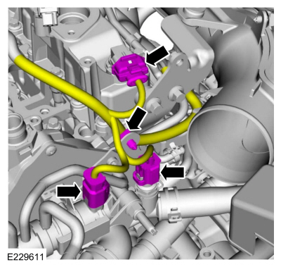 Ford Fusion. Variable Camshaft Timing (VCT) Unit. Removal and Installation